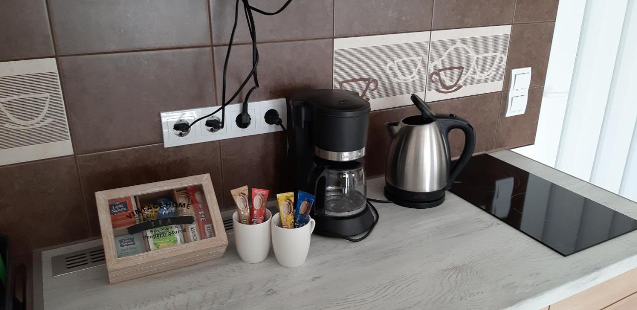 Riviera Wellness Apartman Siófok Eksteriør bilde