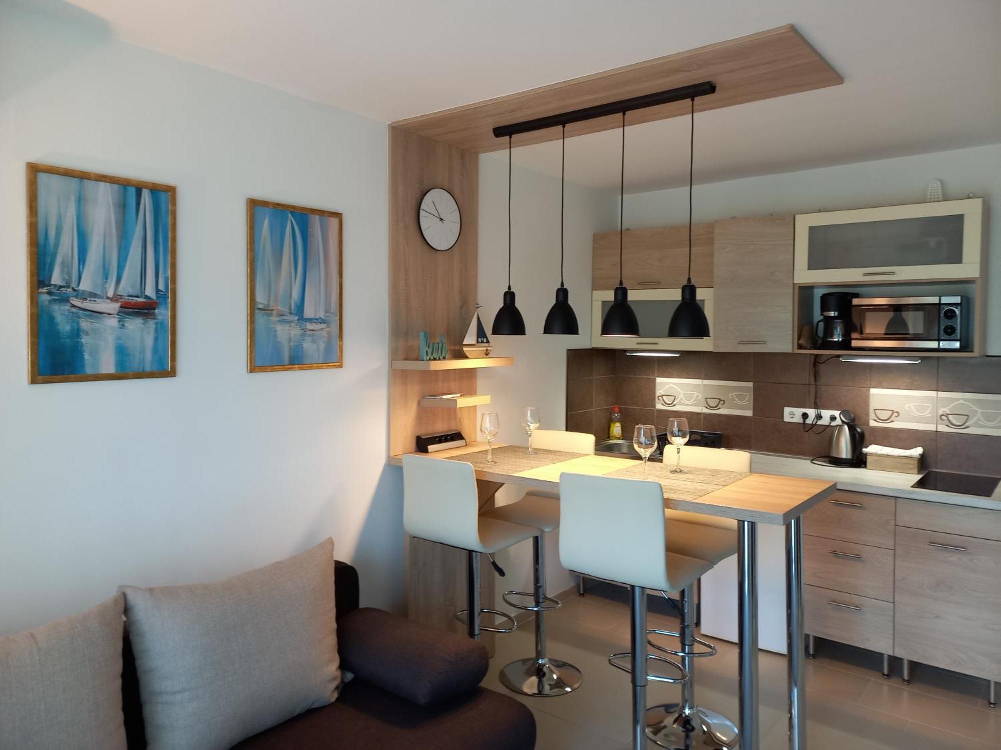 Riviera Wellness Apartman Siófok Eksteriør bilde